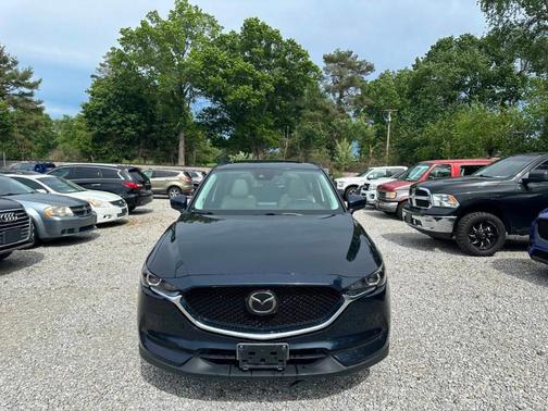 Deep Crystal Blue Mica 2018 Mazda CX-5 Touring