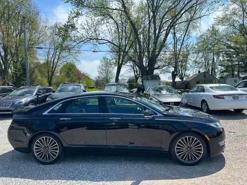 Black 2016 Lincoln MKZ Base