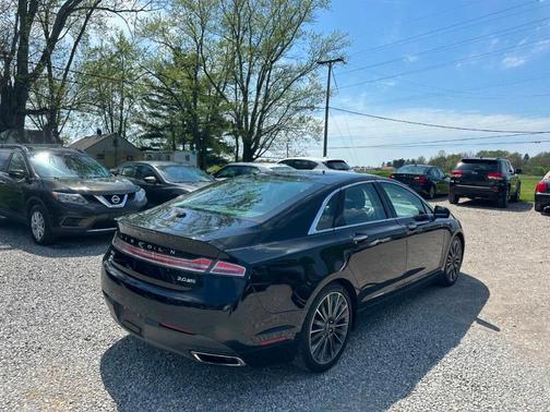 Black 2016 Lincoln MKZ Base