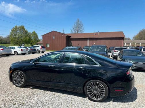 Black 2016 Lincoln MKZ Base