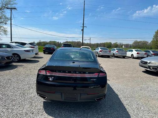 Black 2016 Lincoln MKZ Base
