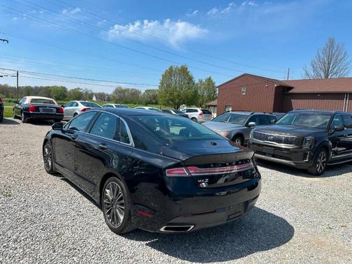 Black 2016 Lincoln MKZ Base