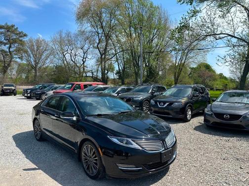 Black 2016 Lincoln MKZ Base