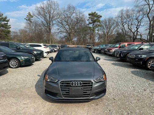 Gray 2016 Audi A3 2.0T Premium