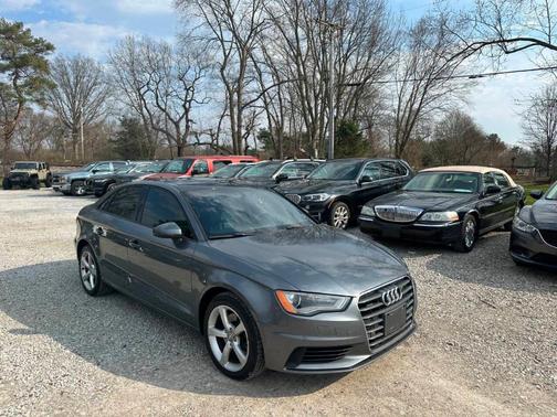 Gray 2016 Audi A3 2.0T Premium