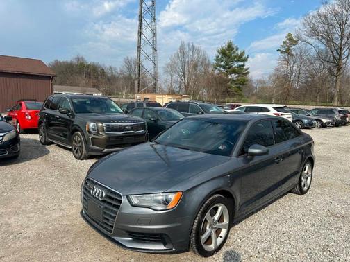Gray 2016 Audi A3 2.0T Premium