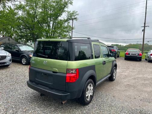 Green 2008 Honda Element LX