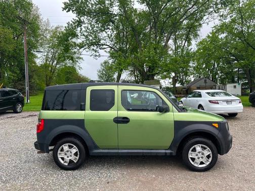Green 2008 Honda Element LX