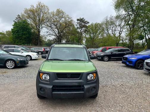 Green 2008 Honda Element LX