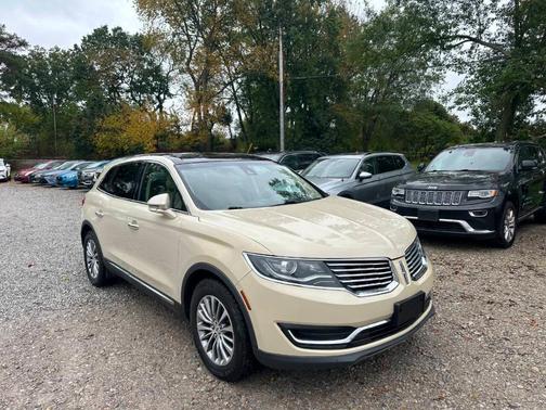 2016 Lincoln MKX Select