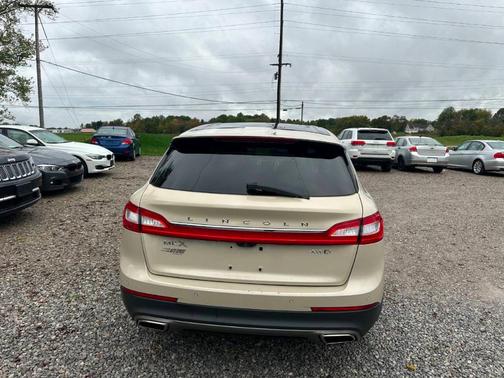 2016 Lincoln MKX Select