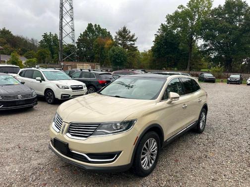2016 Lincoln MKX Select