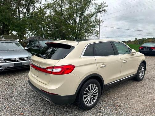 2016 Lincoln MKX Select