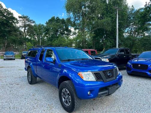 Metallic Blue 2014 Nissan Frontier Pro-4X