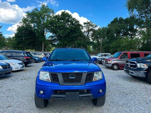 Metallic Blue 2014 Nissan Frontier Pro-4X