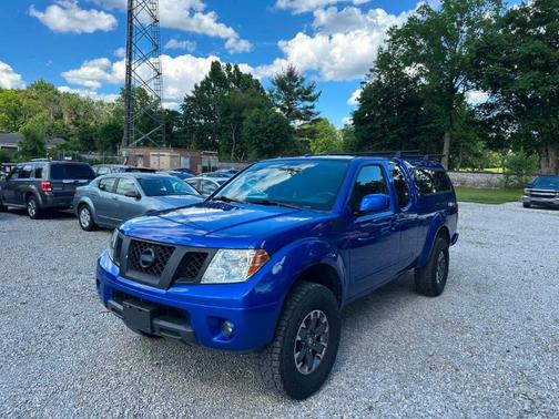 Metallic Blue 2014 Nissan Frontier Pro-4X