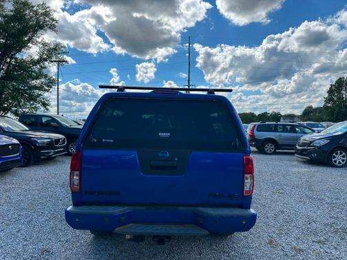 Metallic Blue 2014 Nissan Frontier Pro-4X