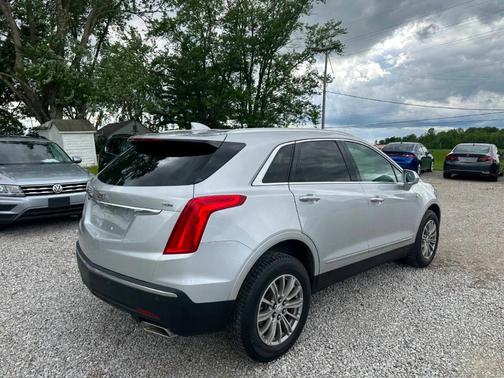 2017 Cadillac XT5 Luxury