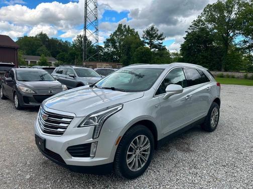 2017 Cadillac XT5 Luxury