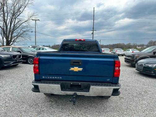Blue 2017 Chevrolet Silverado 1500 LT