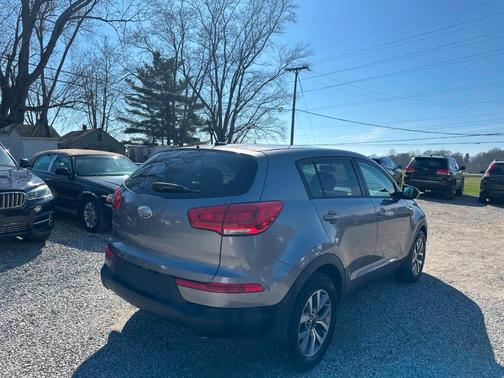 2014 Kia Sportage LX