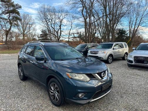 2016 Nissan Rogue SL