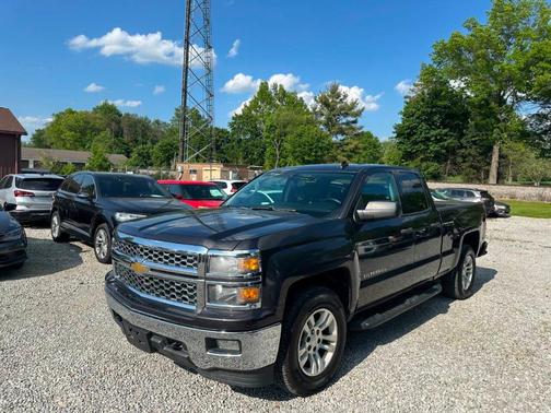 Gray 2014 Chevrolet Silverado 1500 LT