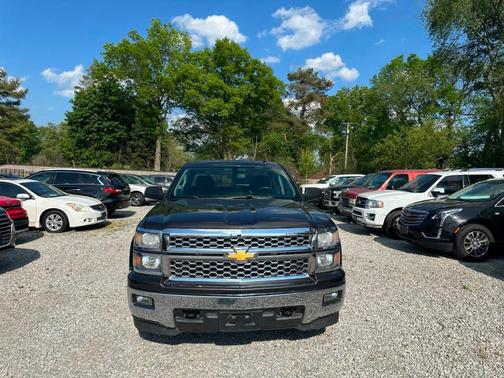 Gray 2014 Chevrolet Silverado 1500 LT