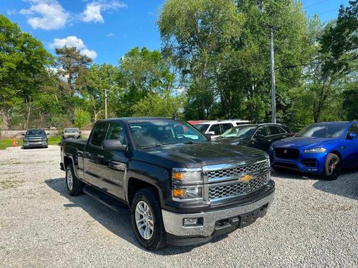 Gray 2014 Chevrolet Silverado 1500 LT