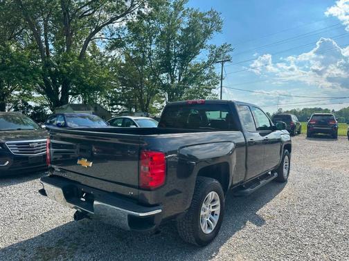 Gray 2014 Chevrolet Silverado 1500 LT