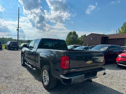 Gray 2014 Chevrolet Silverado 1500 LT
