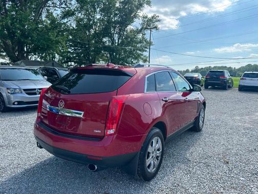 Red 2015 Cadillac SRX Luxury Collection