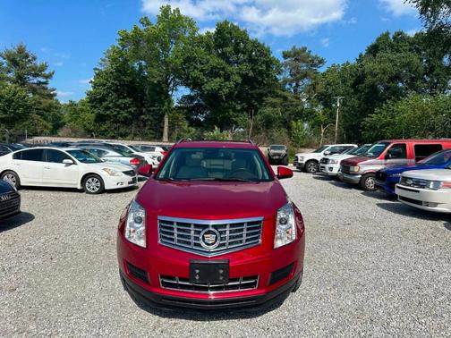 Red 2015 Cadillac SRX Luxury Collection