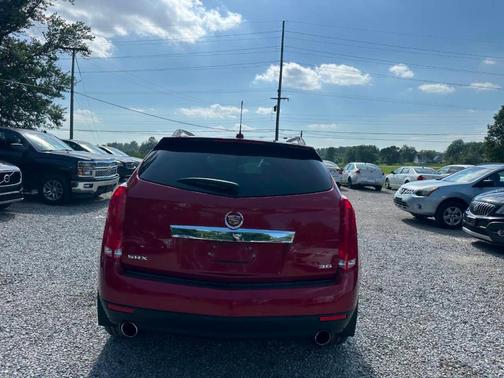 Red 2015 Cadillac SRX Luxury Collection