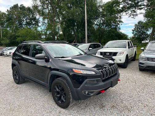 2014 Jeep Cherokee Trailhawk
