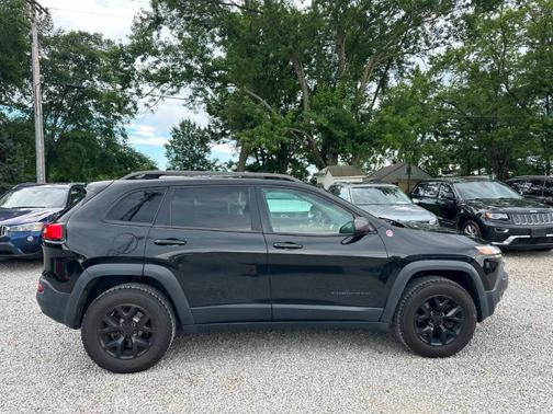 2014 Jeep Cherokee Trailhawk