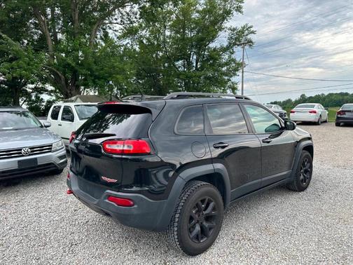 2014 Jeep Cherokee Trailhawk