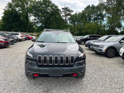 2014 Jeep Cherokee Trailhawk
