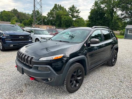 2014 Jeep Cherokee Trailhawk