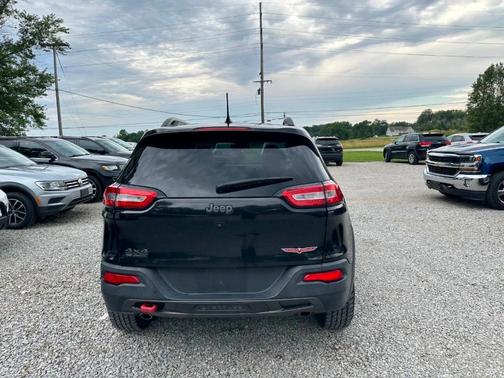 2014 Jeep Cherokee Trailhawk