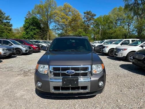 Gray 2012 Ford Escape Limited