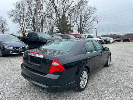 2010 Ford Fusion SEL