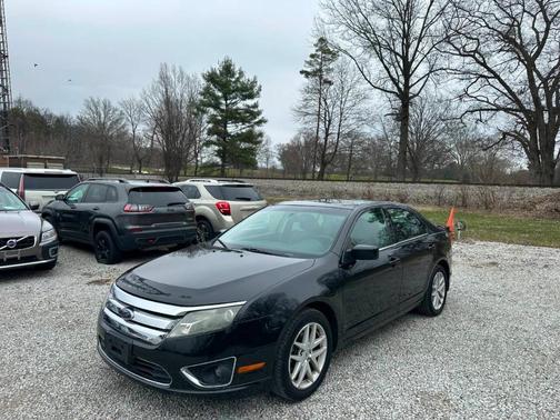 2010 Ford Fusion SEL