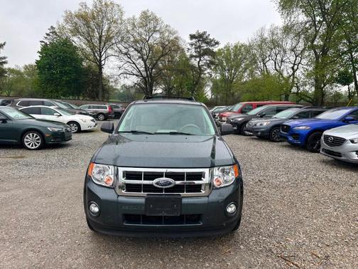 Blue 2009 Ford Escape XLT