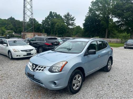 Frosted Steel 2014 Nissan Rogue Select S