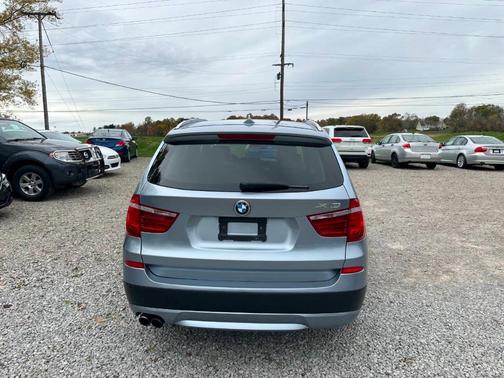2013 BMW X3 xDrive35i