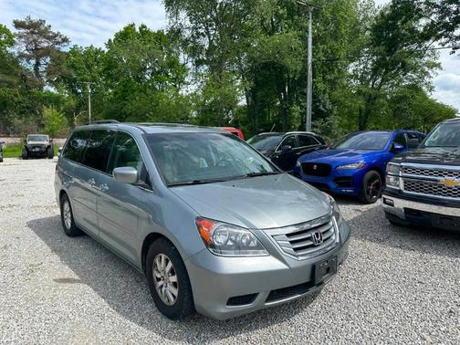 Gray 2009 Honda Odyssey EX-L