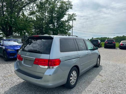 Gray 2009 Honda Odyssey EX-L