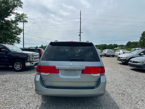 Gray 2009 Honda Odyssey EX-L