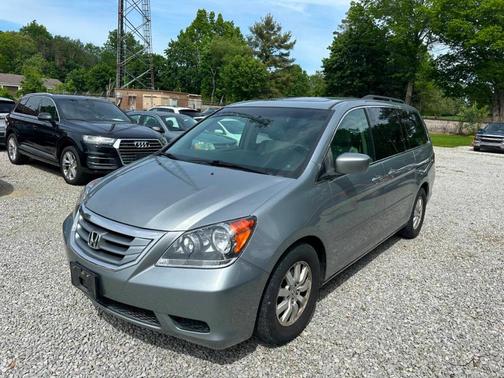 Gray 2009 Honda Odyssey EX-L